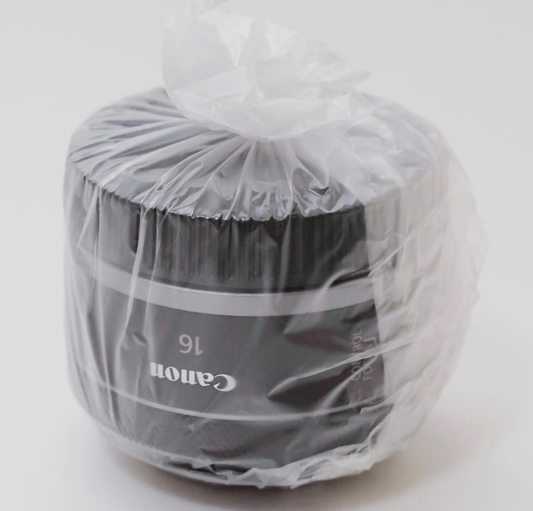 新品 Canon キャノン RF16mm F2.8 STM 単焦点レンズ