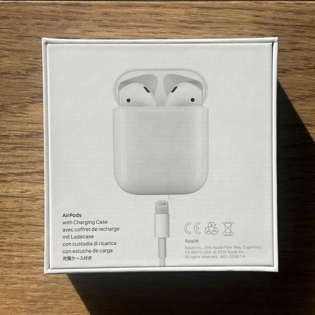【新品未開封】AirPods第2世代