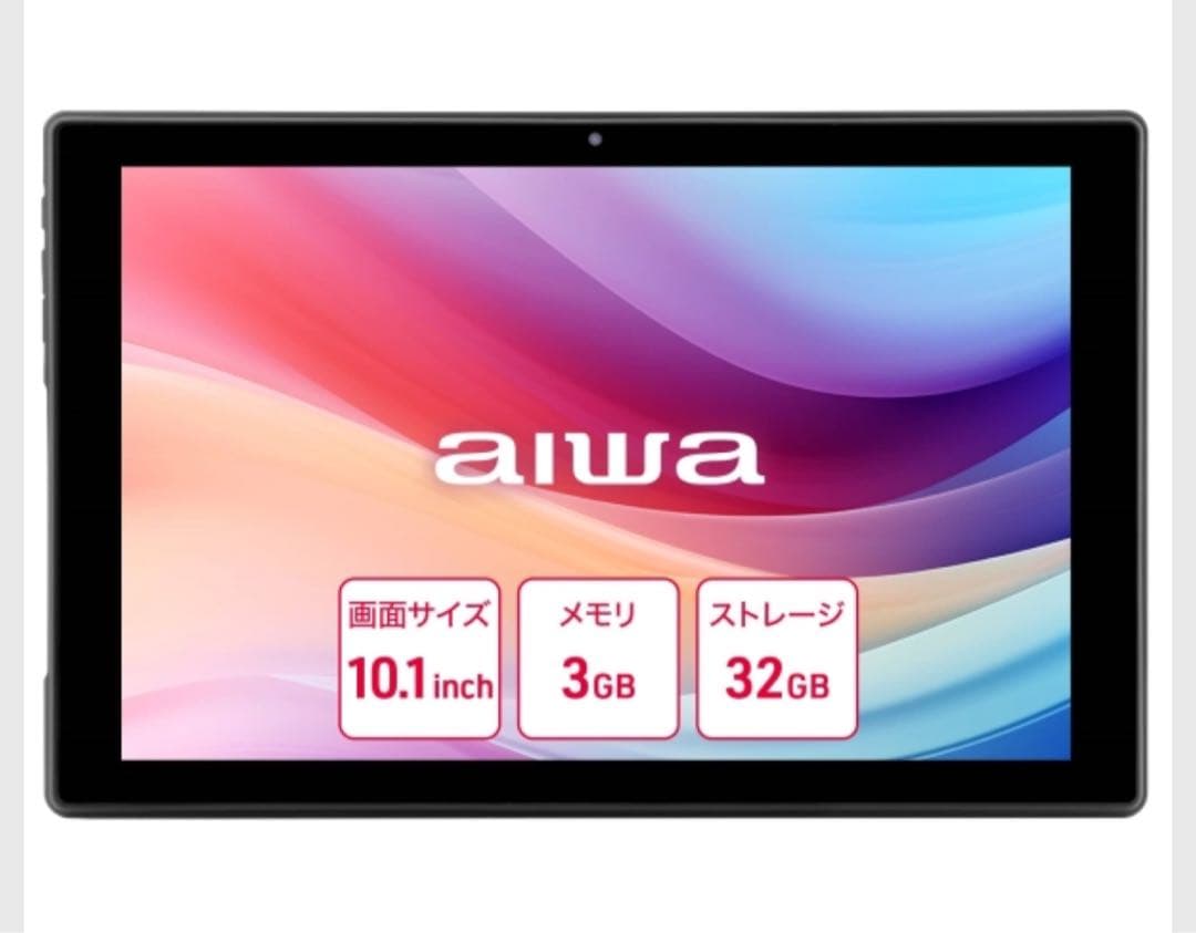 aiwa tab 10-X 10.1インチ Androidタブレット 本体