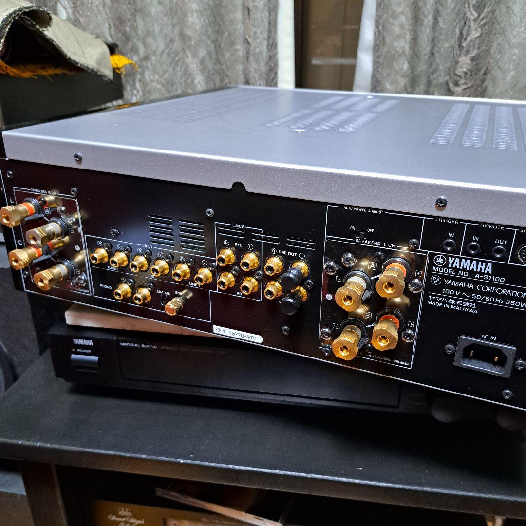 YAMAHA A-S1100 プリメインアンプ　元箱あり!