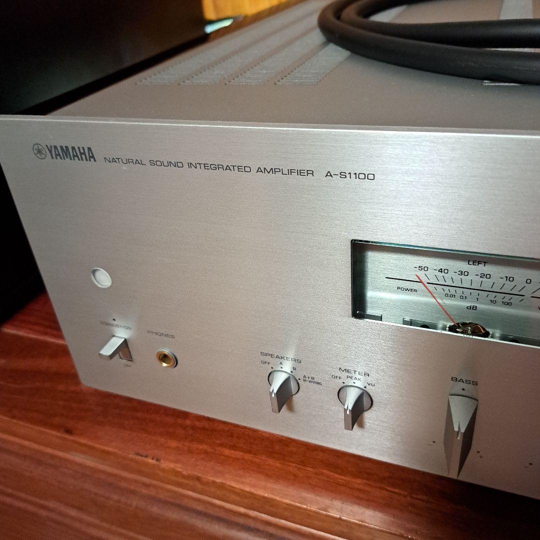 YAMAHA A-S1100 プリメインアンプ　元箱あり!