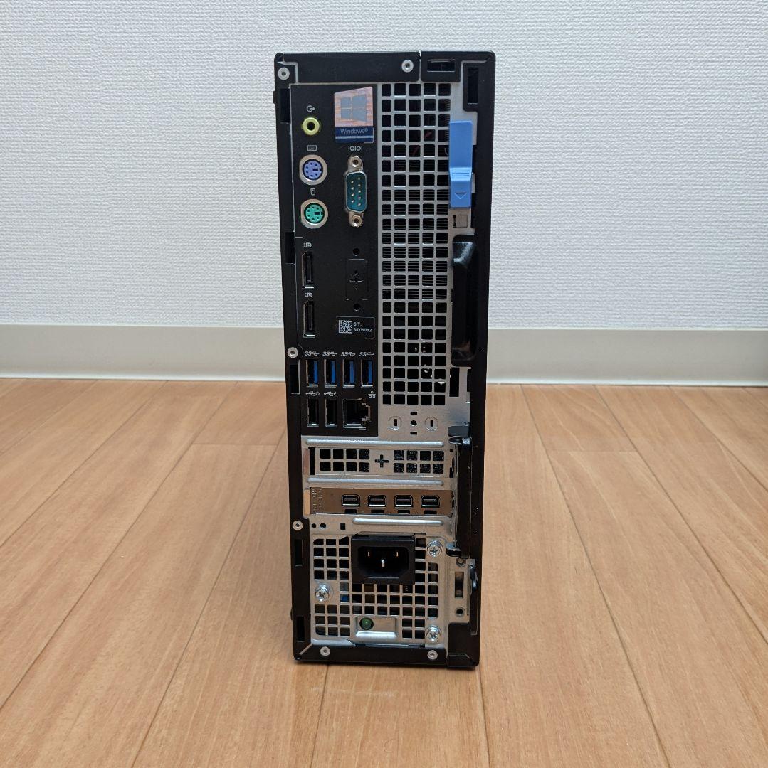 【高性能CPU + メモリ32GB + GPU搭載】デスクトップPC