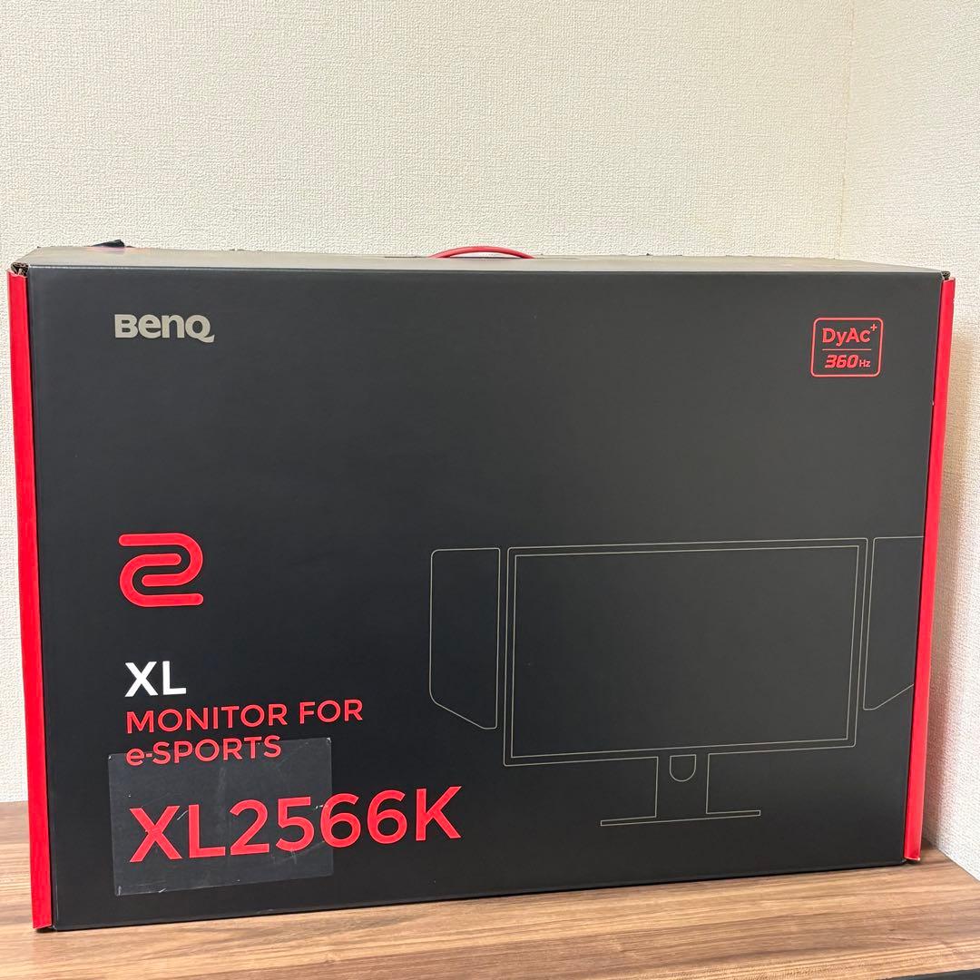 【ハナ】BenQ ZOWIE XL2566K 360Hz