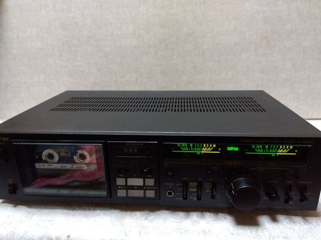 Aurex ステレオカセットデッキ PC-X88AD