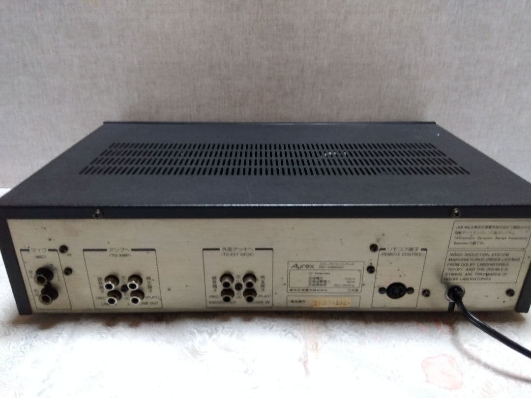 Aurex ステレオカセットデッキ PC-X88AD