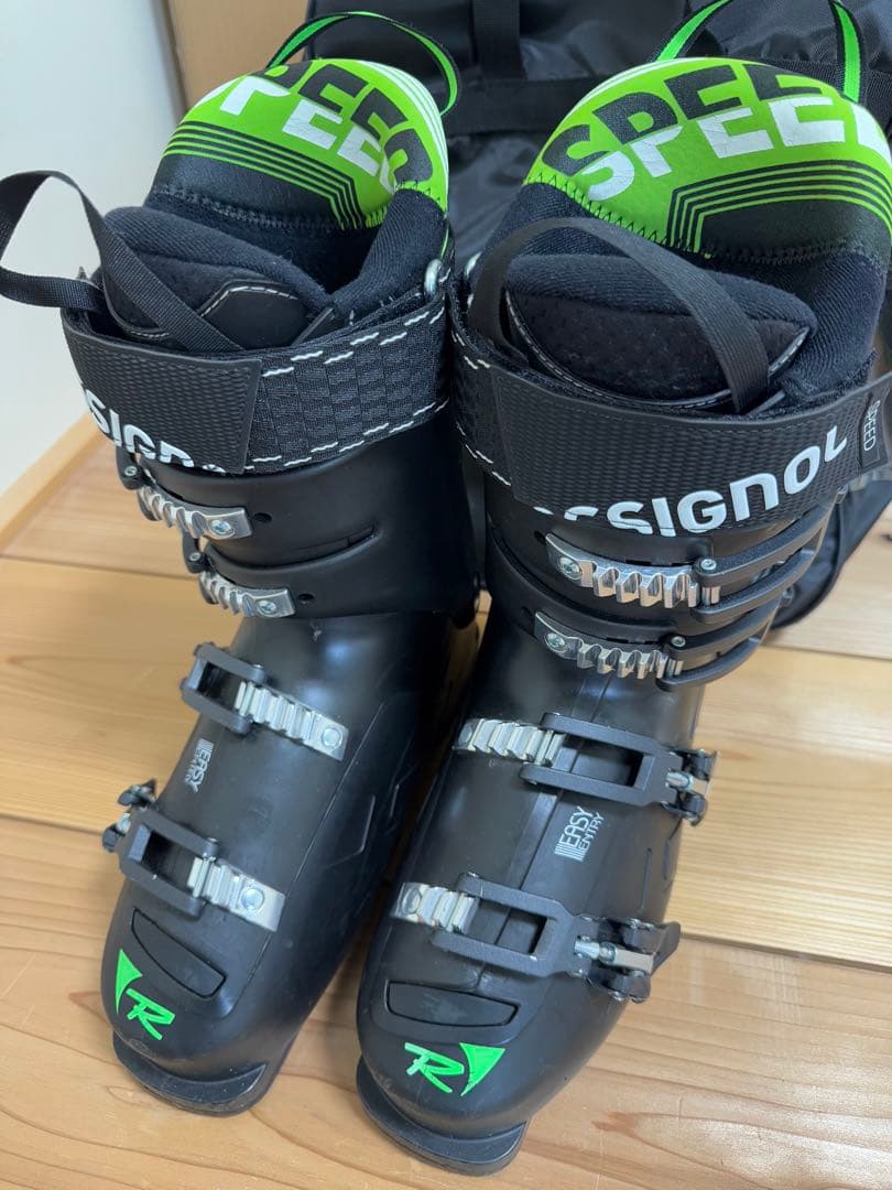 【美品】ロシニョール　スキーブーツ　メンズ　２５.５