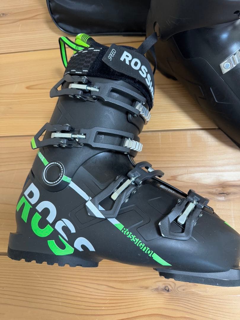 【美品】ロシニョール　スキーブーツ　メンズ　２５.５