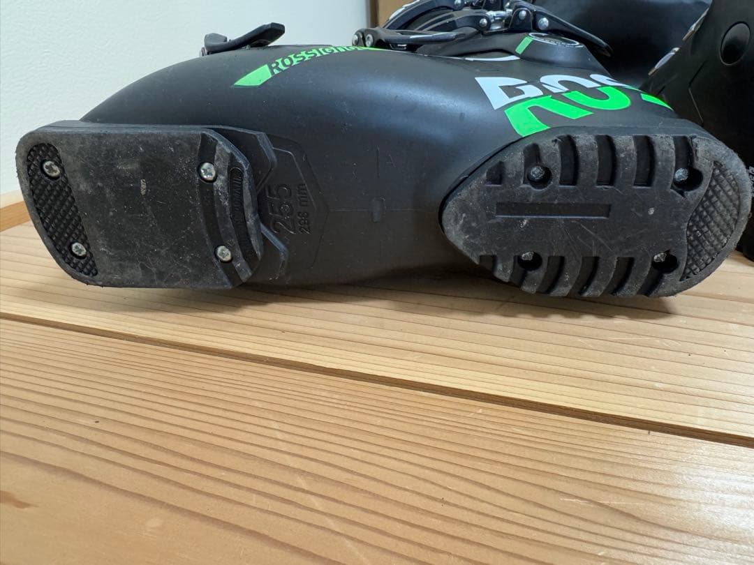 【美品】ロシニョール　スキーブーツ　メンズ　２５.５