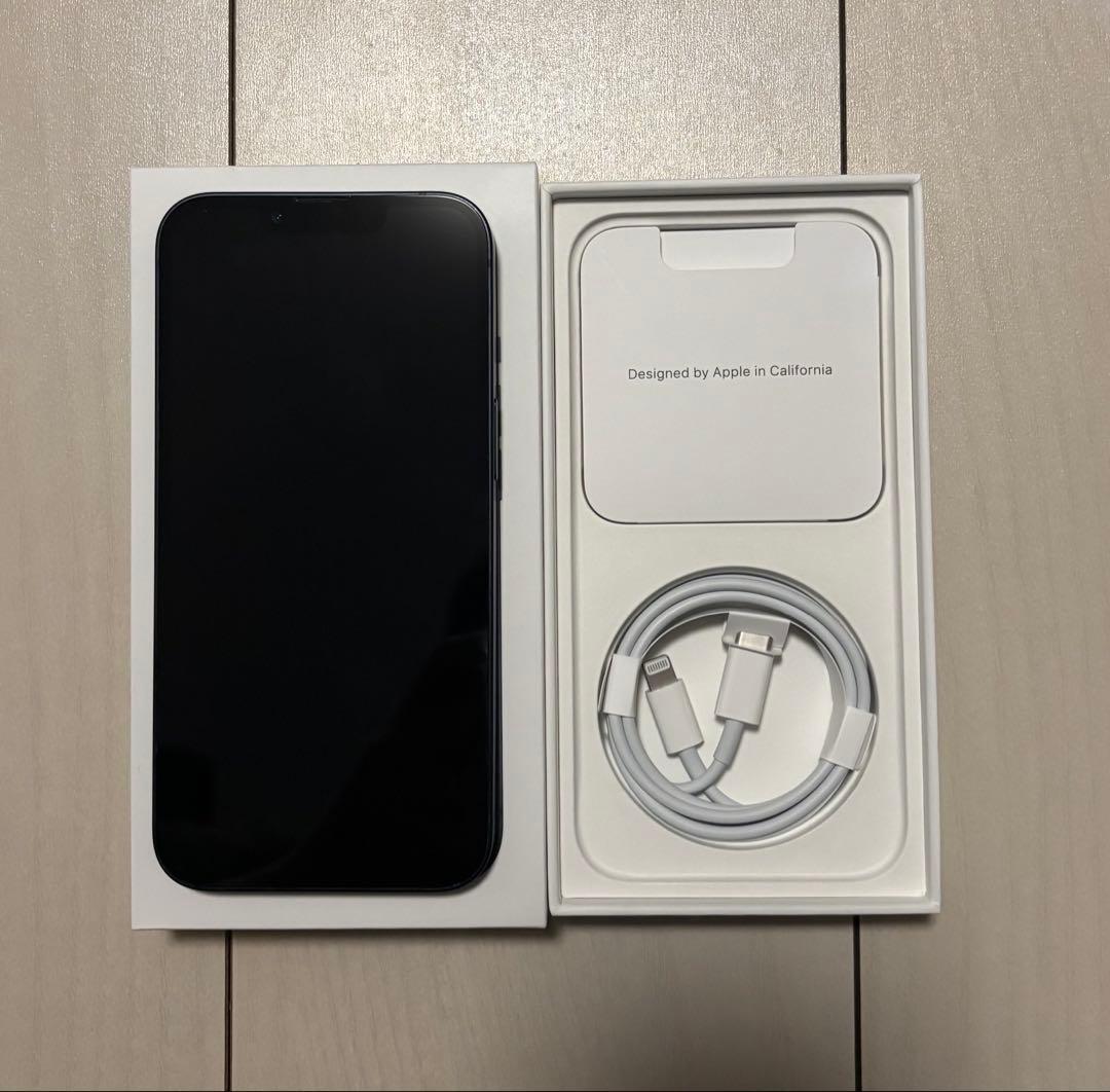 【即日発送】iPhone13 128GB ミッドナイトブラック バッテリー89%