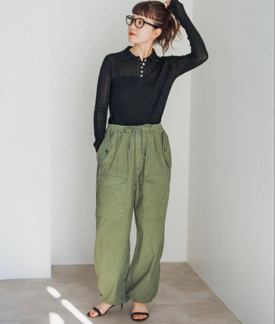 Spick and Span TICCA / ティッカ カーゴパンツ