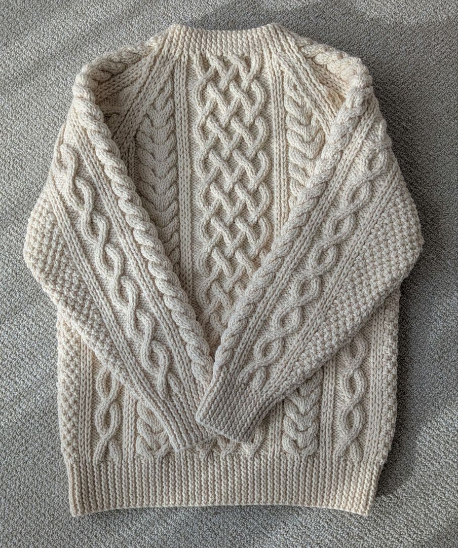 インバーアラン 1A 緑タグ オフホワイト