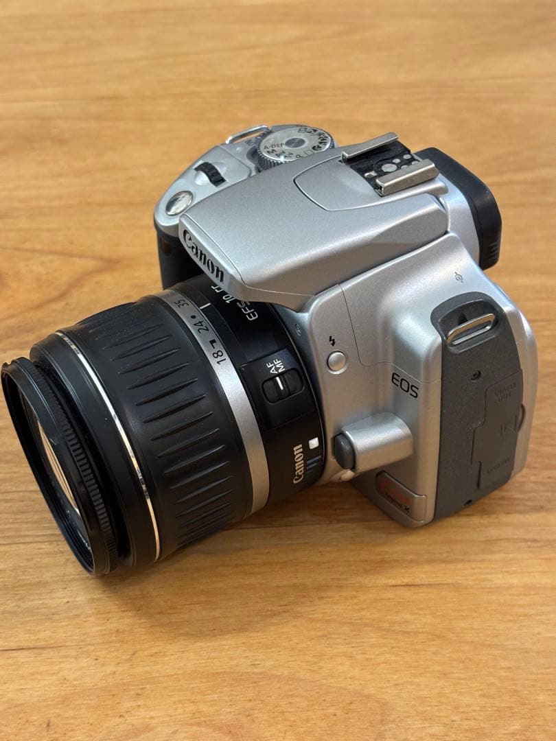Canon EOS X シルバー　デジタル一眼 EF-S 18-55mm 付き