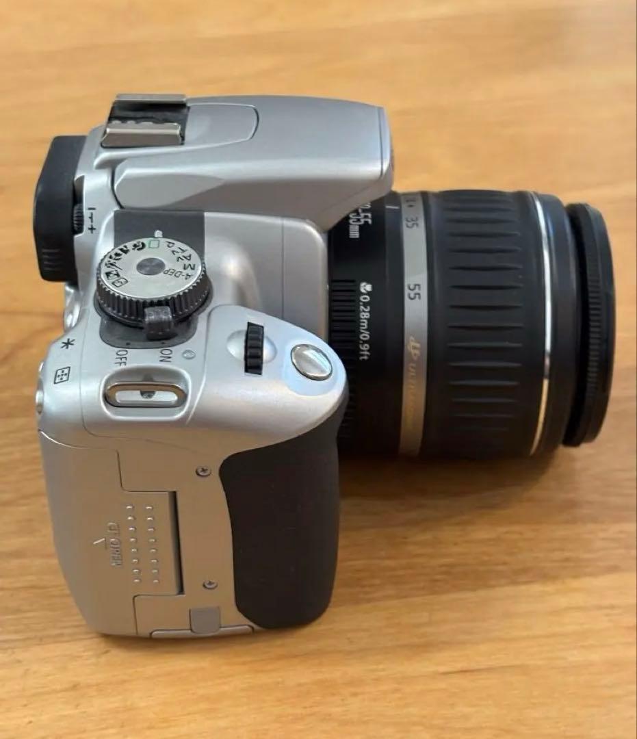 Canon EOS X シルバー　デジタル一眼 EF-S 18-55mm 付き