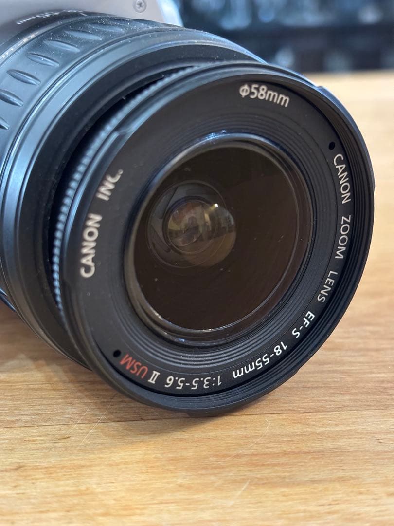 Canon EOS X シルバー　デジタル一眼 EF-S 18-55mm 付き