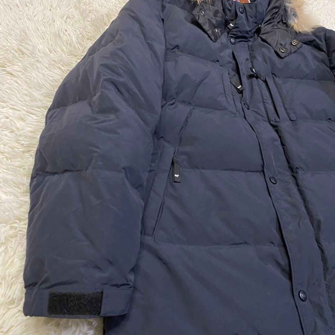 【美品✨】ヘリーハンセン 3way ダウンコート 黒 XL