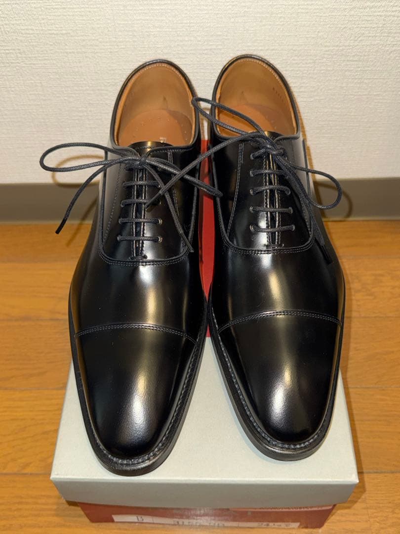 [新品・未使用]REGAL/リーガル315R ストレートチップ 24.5
