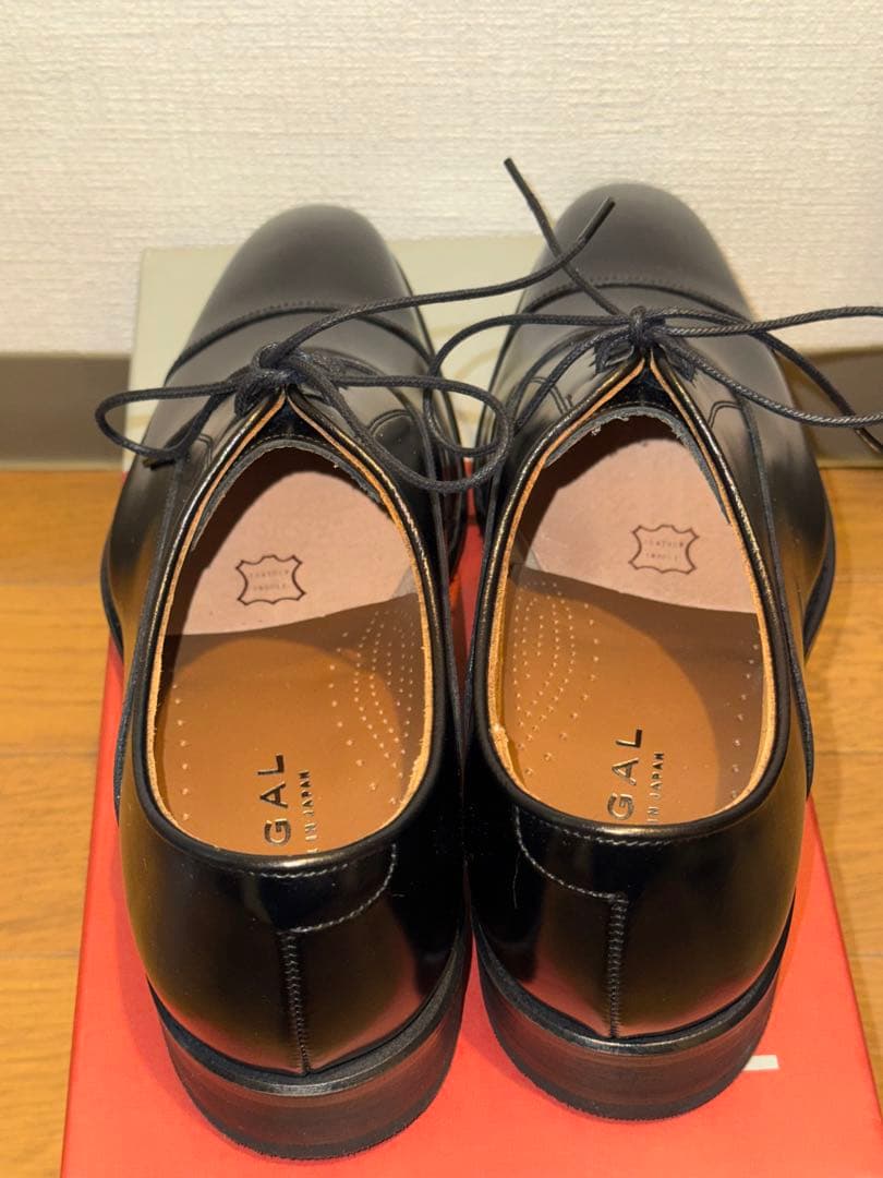 [新品・未使用]REGAL/リーガル315R ストレートチップ 24.5