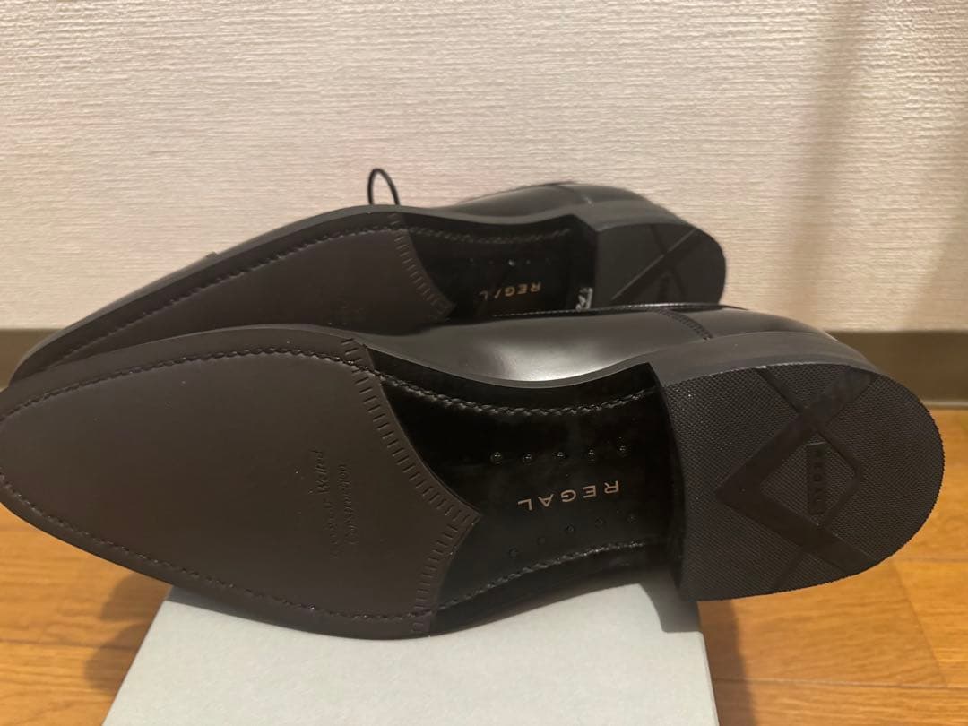 [新品・未使用]REGAL/リーガル315R ストレートチップ 24.5