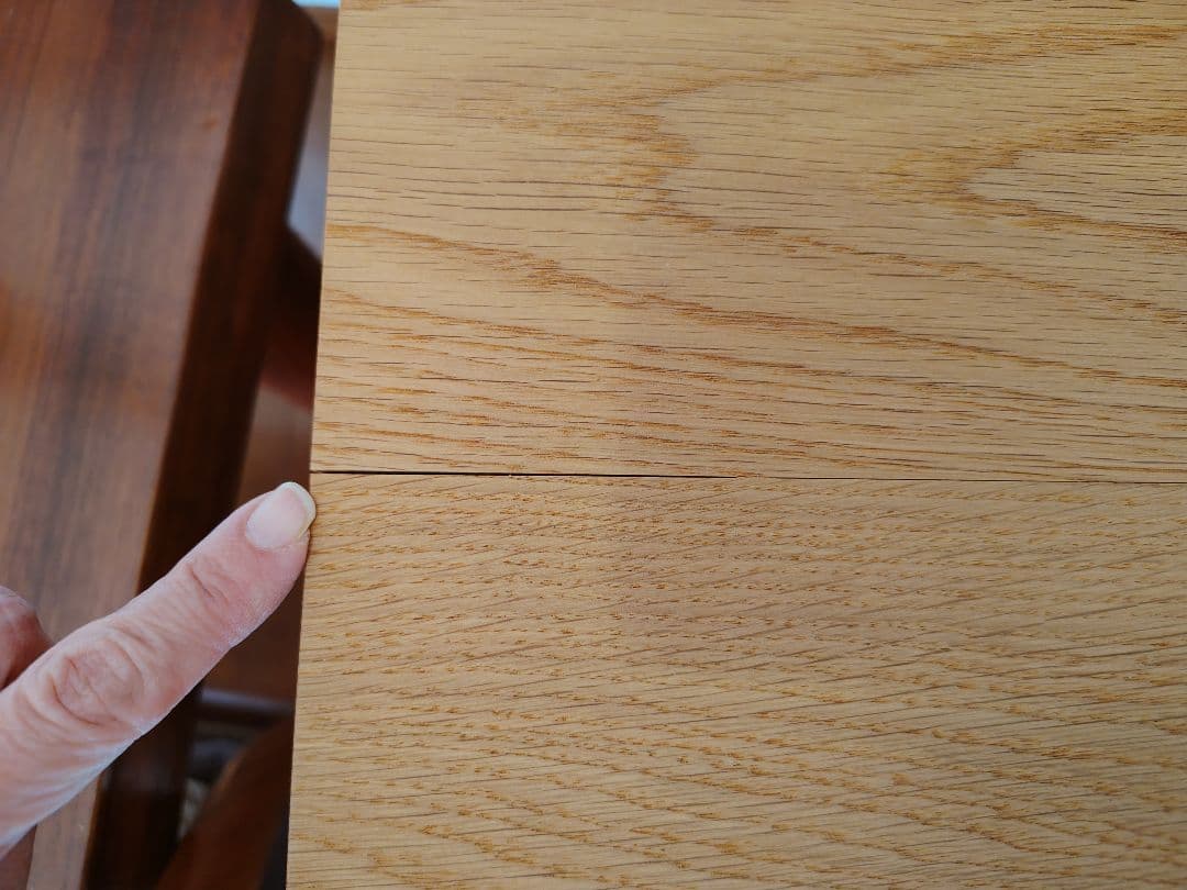 オーク材　無垢 　本棚　 飾り棚　棚