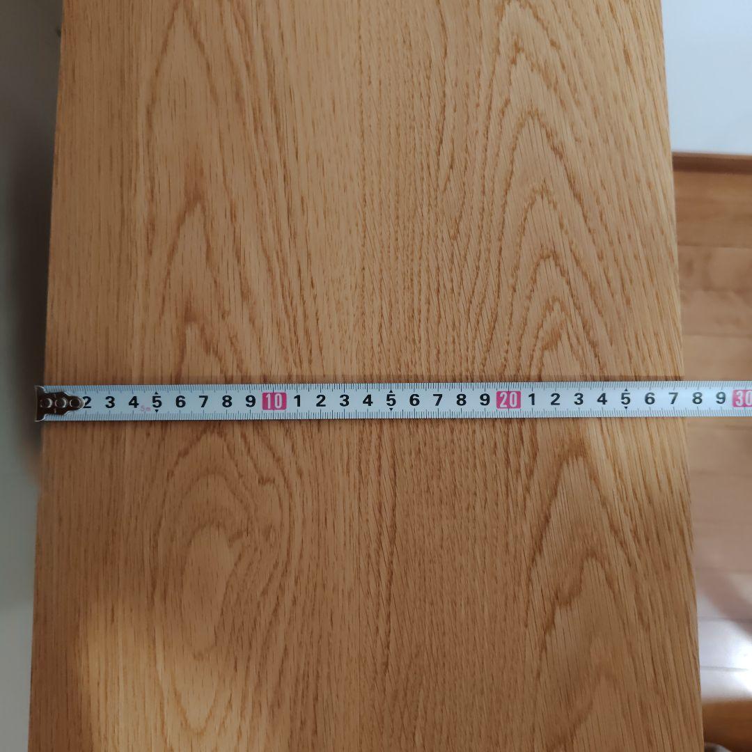 オーク材　無垢 　本棚　 飾り棚　棚