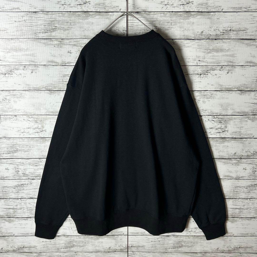 3651M【美品・XL】ヒステリックグラマー☆ヒスガール 刺繍ロゴ スウェット