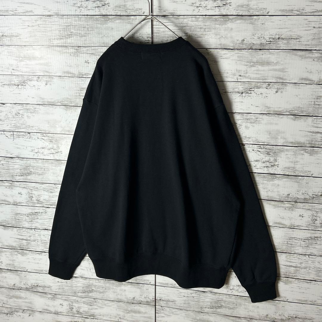 3651M【美品・XL】ヒステリックグラマー☆ヒスガール 刺繍ロゴ スウェット