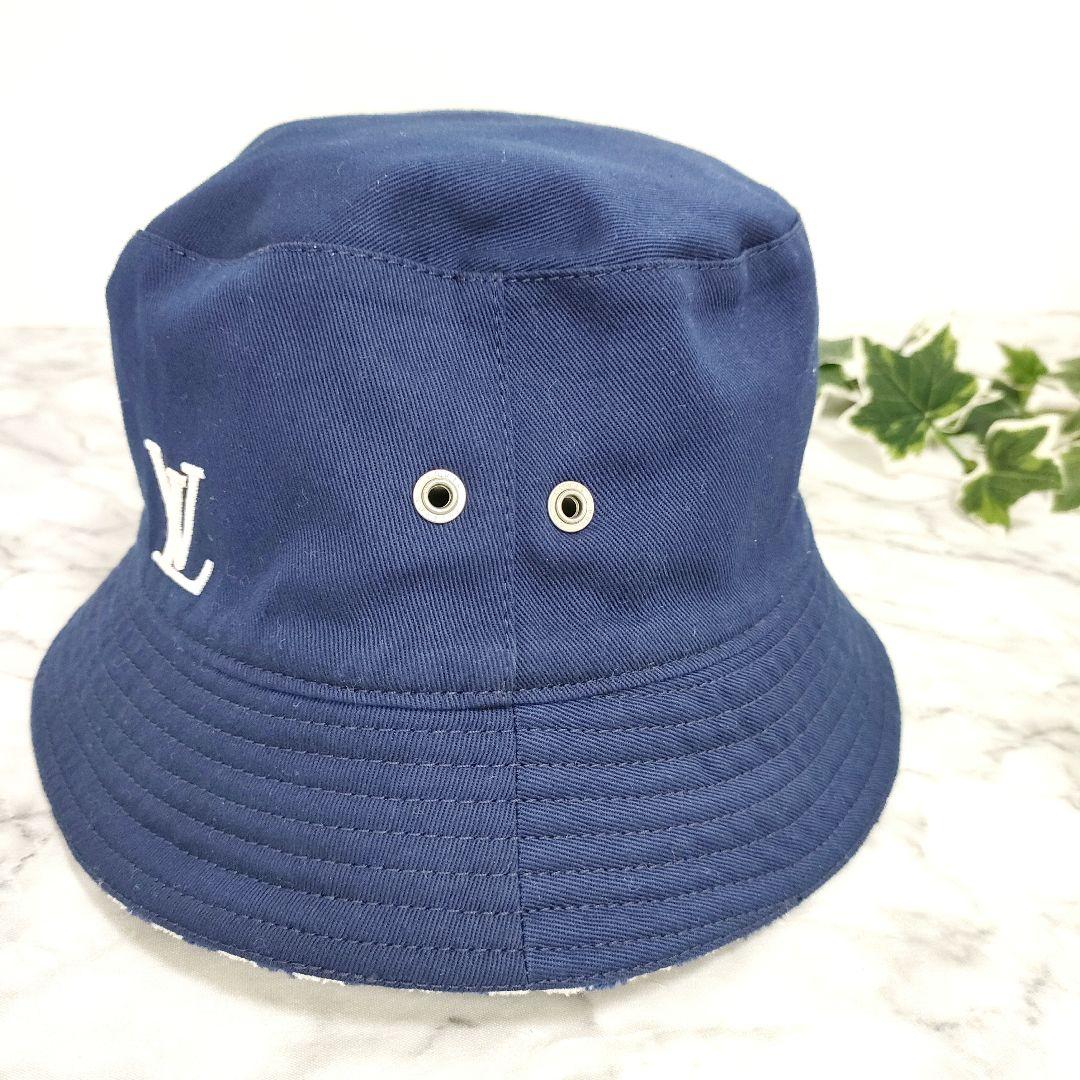 ルイヴィトン M77622 シャプカ LVグラフィカル バケットハット