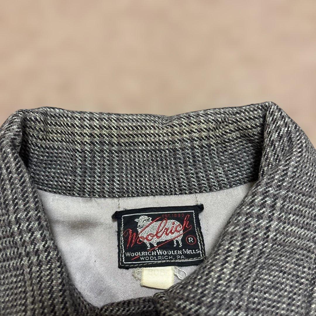 ウールリッチ　サファリジャケット　50s