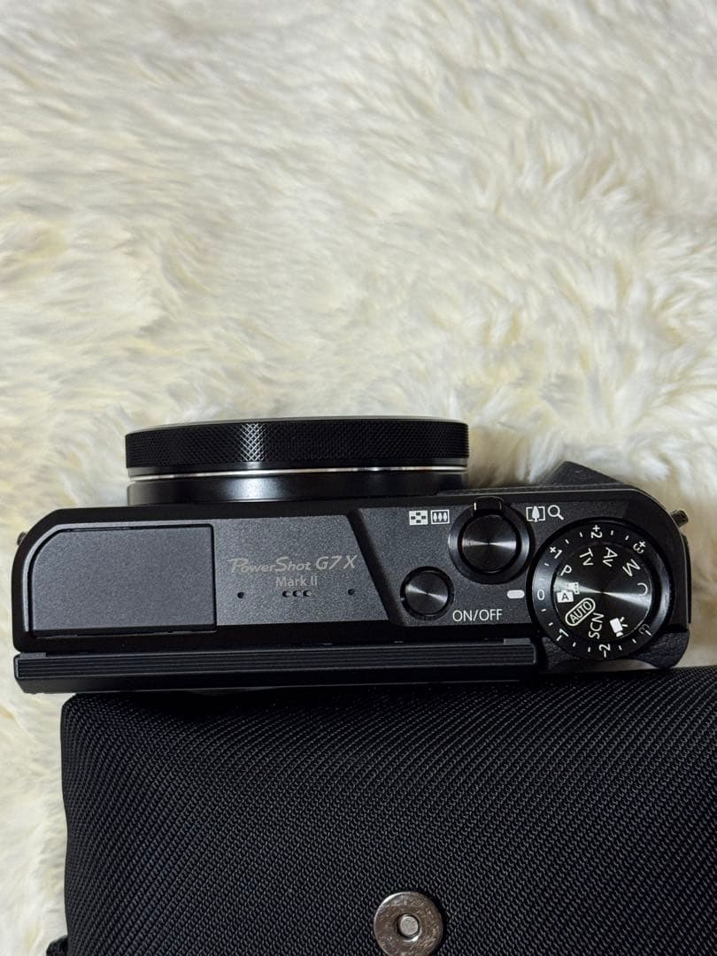 Canon G7 X デジタルカメラ
