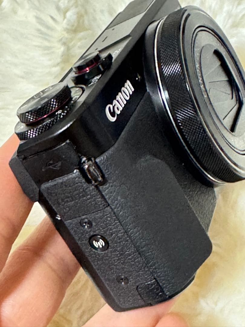 Canon G7 X デジタルカメラ