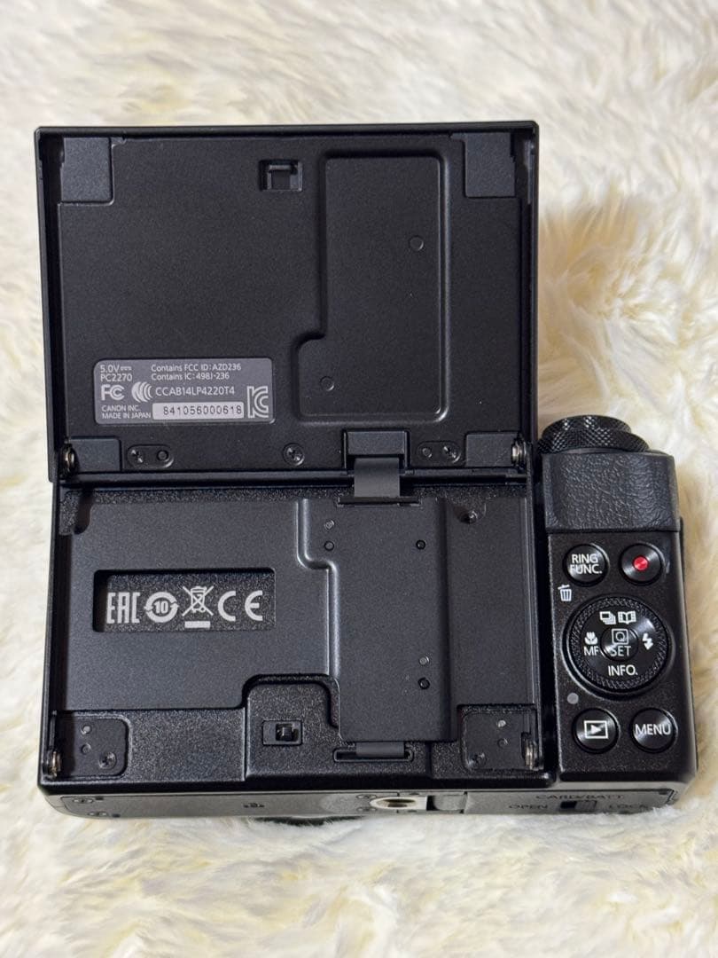 Canon G7 X デジタルカメラ