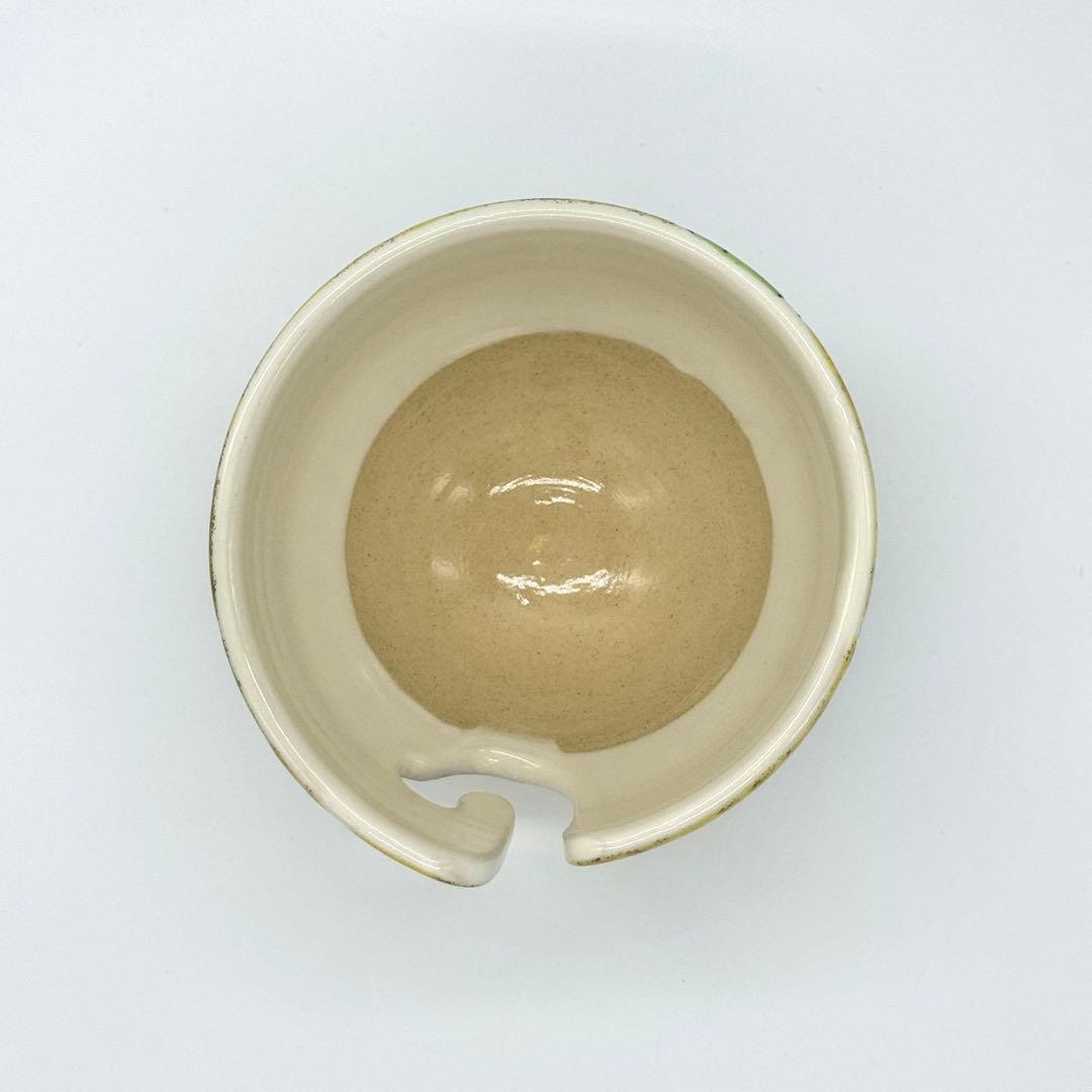 YANAGIYARN(ヤナギヤーン)ニットボウル 九谷焼 吉田屋椿