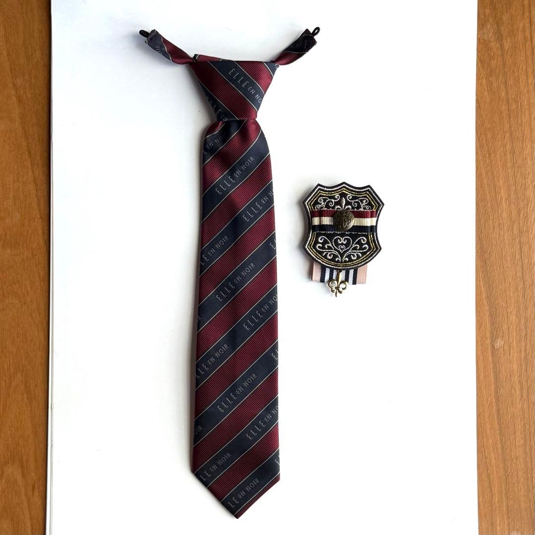 ELLE en noir フォーマル 5点セット ブレザー 【160】