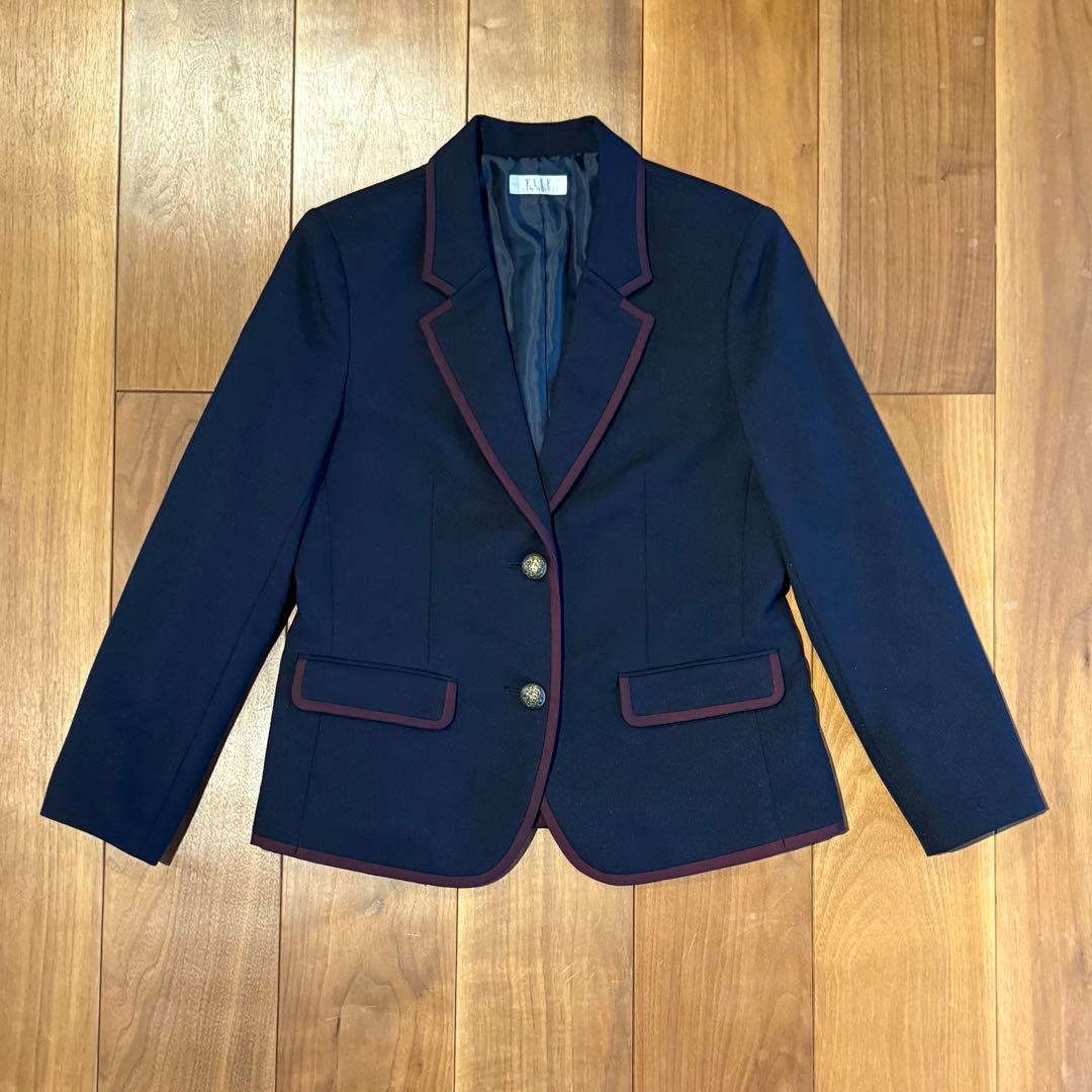 ELLE en noir フォーマル 5点セット ブレザー 【160】