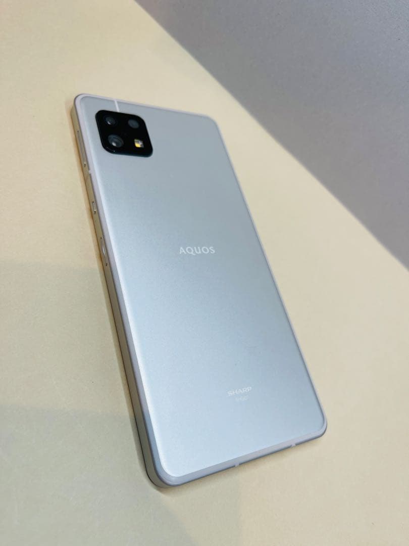Aquos sense6 SHG07 39465スマートフォン 本体simフリー