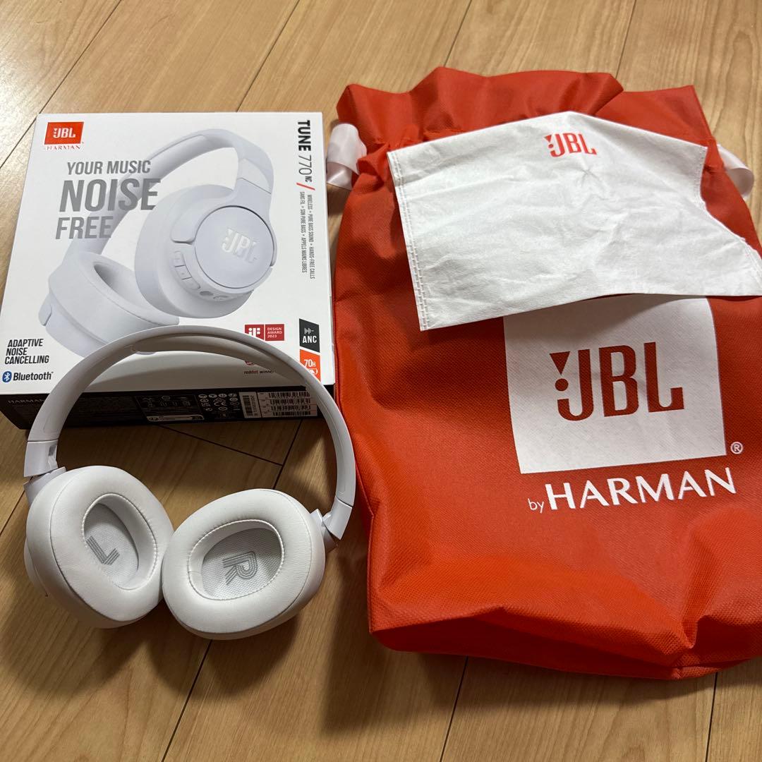 JBL TUNE770NC ヘッドホン　24時間以内発送