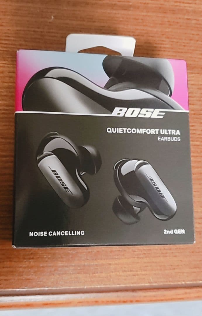 未開封 Bose QuietComfort Ultra Earbuds 第2世代