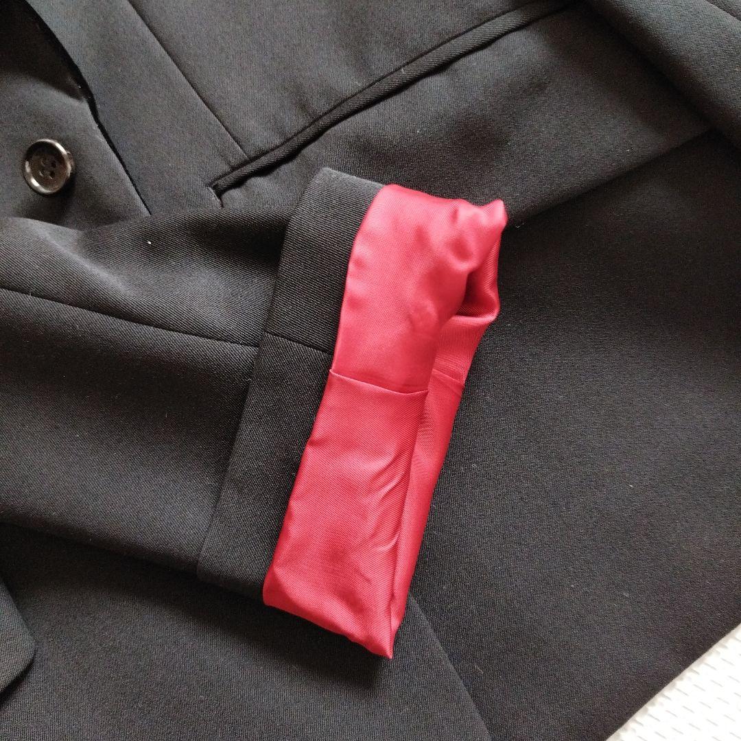 ぎゅなコムデギャルソン、ジャケット ブラック ベルベット襟、М