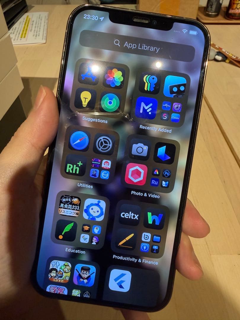 【美品】iphone12 pro max 512