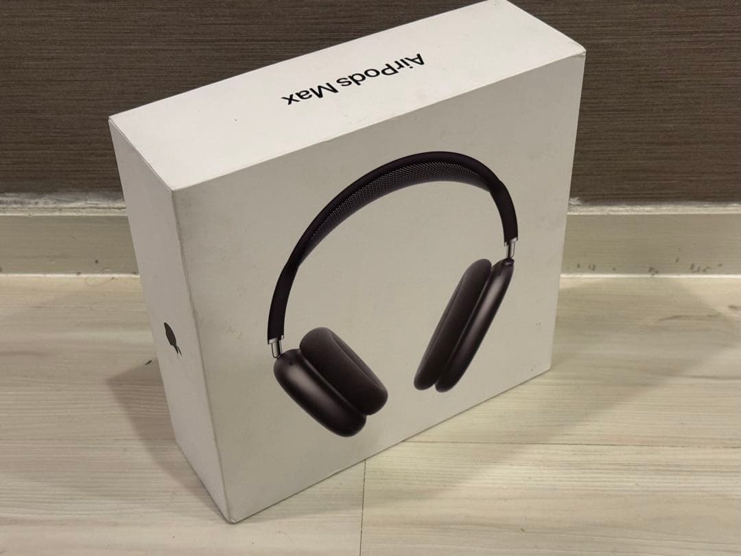 AirPods Max スペースグレー・ライトニングポート・US版