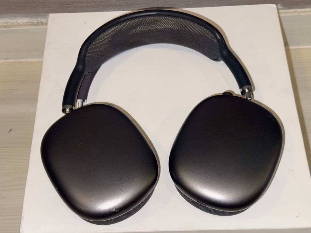 AirPods Max スペースグレー・ライトニングポート・US版