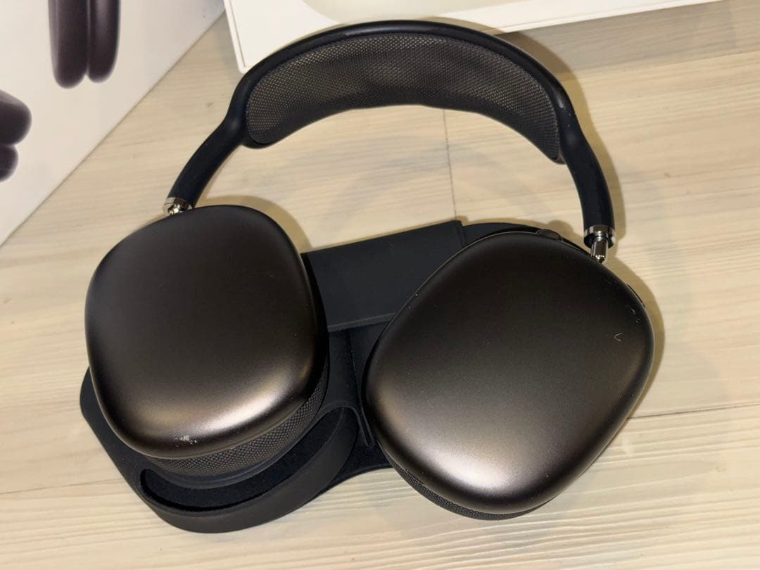 AirPods Max スペースグレー・ライトニングポート・US版