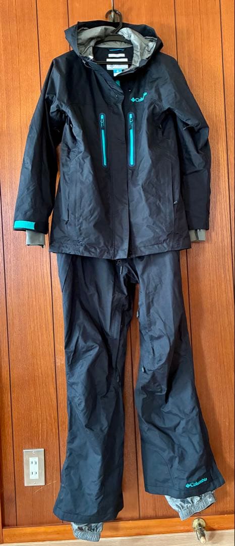 Columbia スキー　スノボウェア 黒　S
