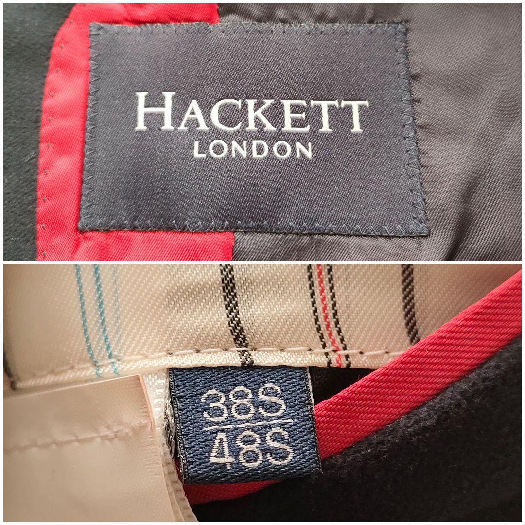 HACKETT LONDON 　コットン　テーラードジャケット　M