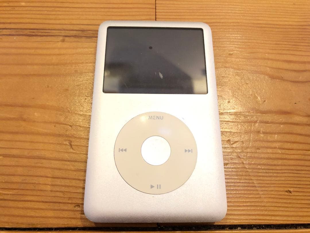 ポータブルプレーヤー Apple iPod classic 120GB MB562J/A
