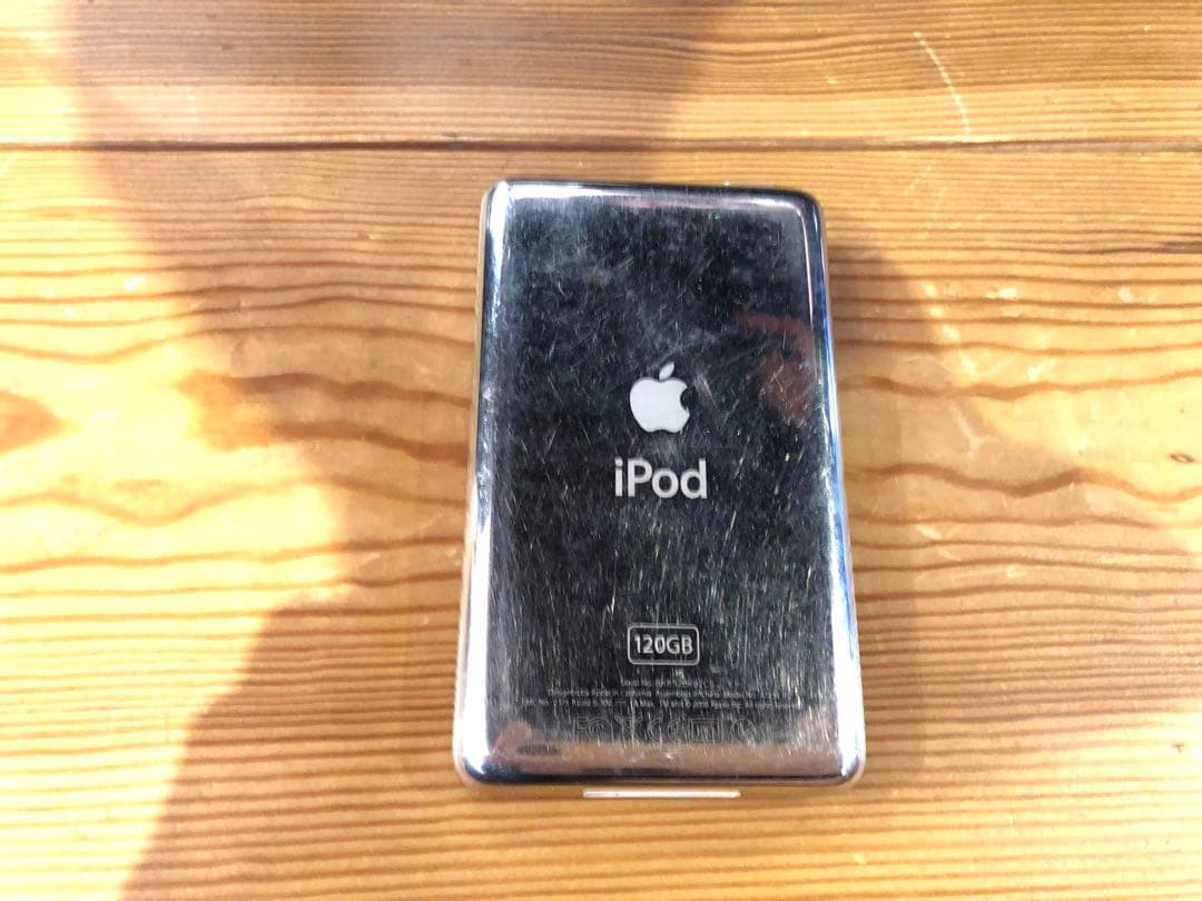 ポータブルプレーヤー Apple iPod classic 120GB MB562J/A