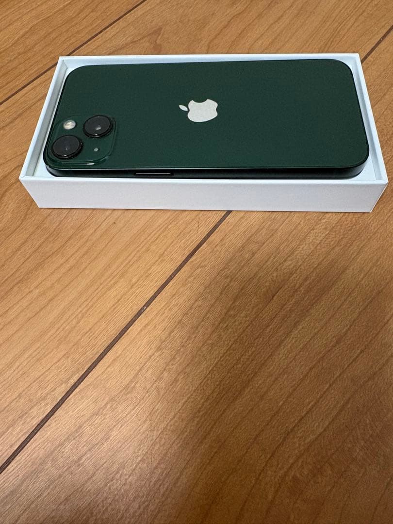 iPhone13 128GB 本体箱付き　グリーン