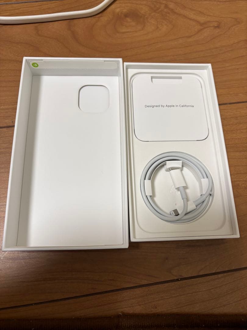 iPhone13 128GB 本体箱付き　グリーン