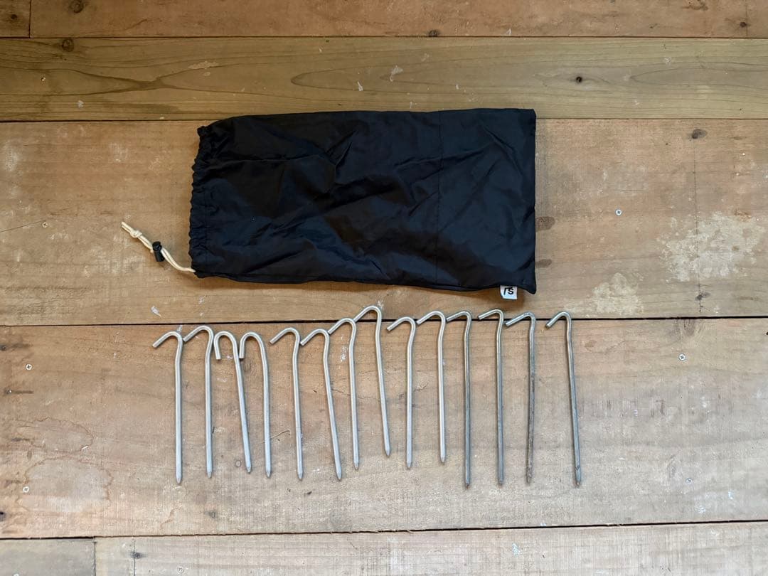 SABBATICAL ギリアテント - 2人用5人用インナー付き【訳あり】