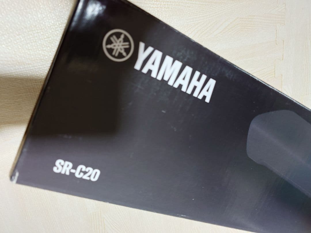 新品未使用 YAMAHA SR-C20a スピーカー